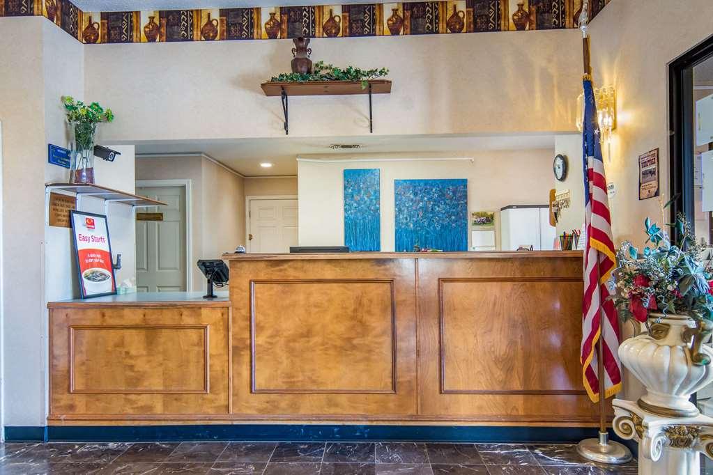 Econo Lodge Inn & Suites Sweetwater I-20 Interior foto